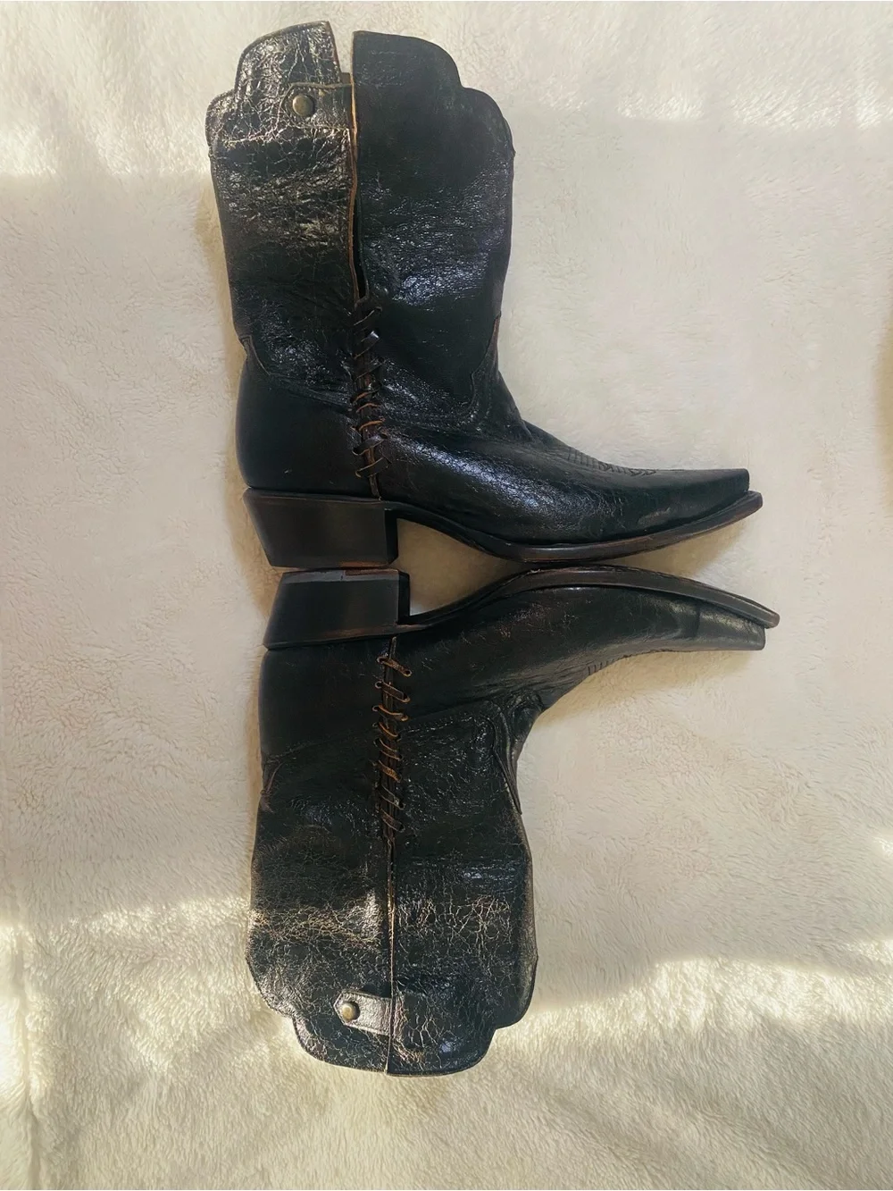 Sonora black ankle